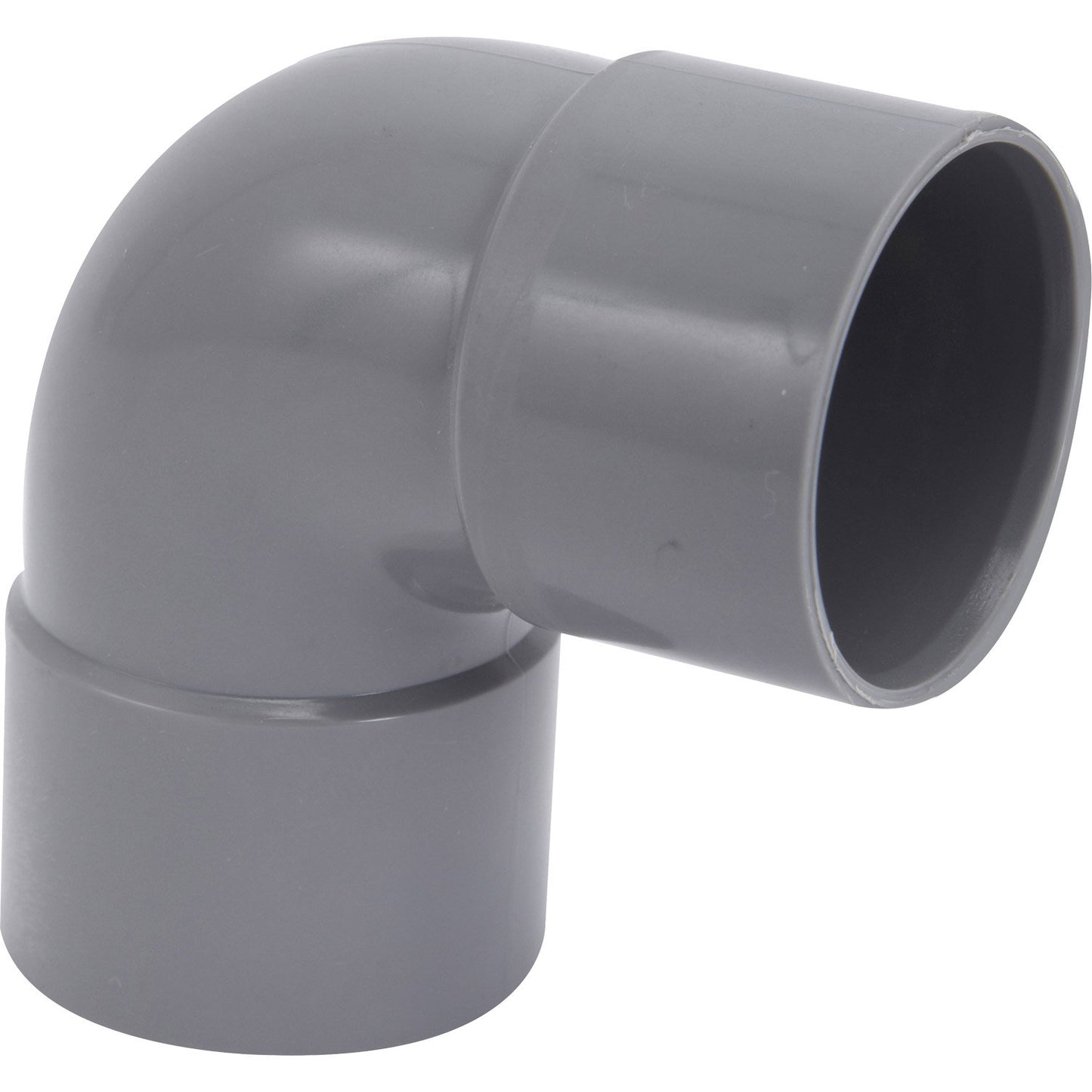 Coude a coller FF 90° PVC