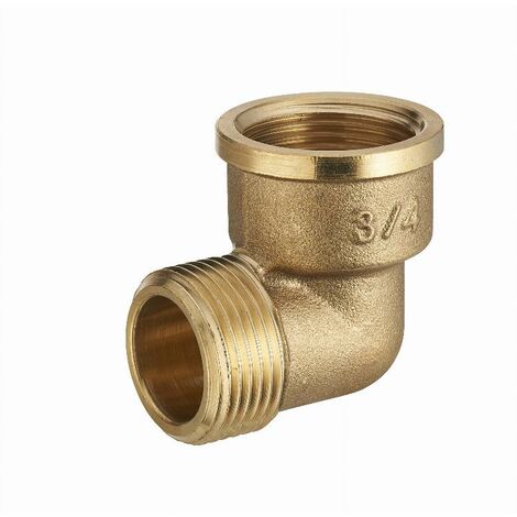 Coude en laiton 3/4X3/4 MF