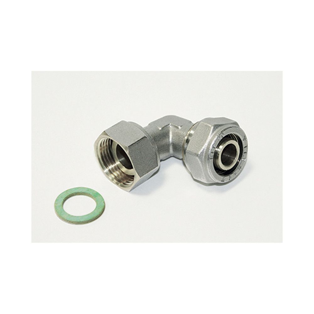 Coude bicône multicouche 16mm x 1/2"Femelle à serrer