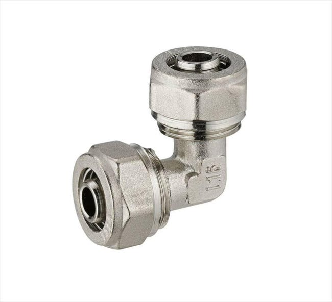Coude bicône multicouche 16mm à serrer