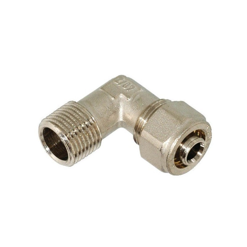 Coude bicône multicouche 16mm x 1/2"Male à serrer
