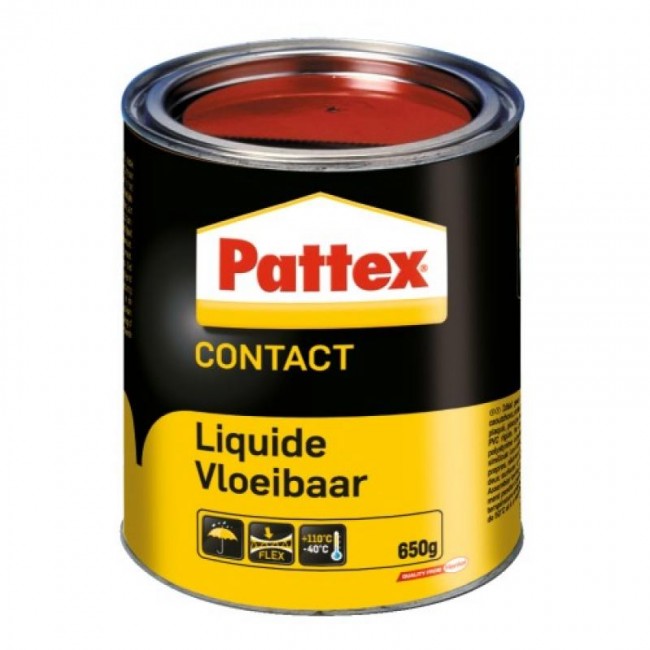 PATTEX COLLE CONTACT LIQUIDE ( 50 GR - 125GR - 650 GR - 4,5 KG )