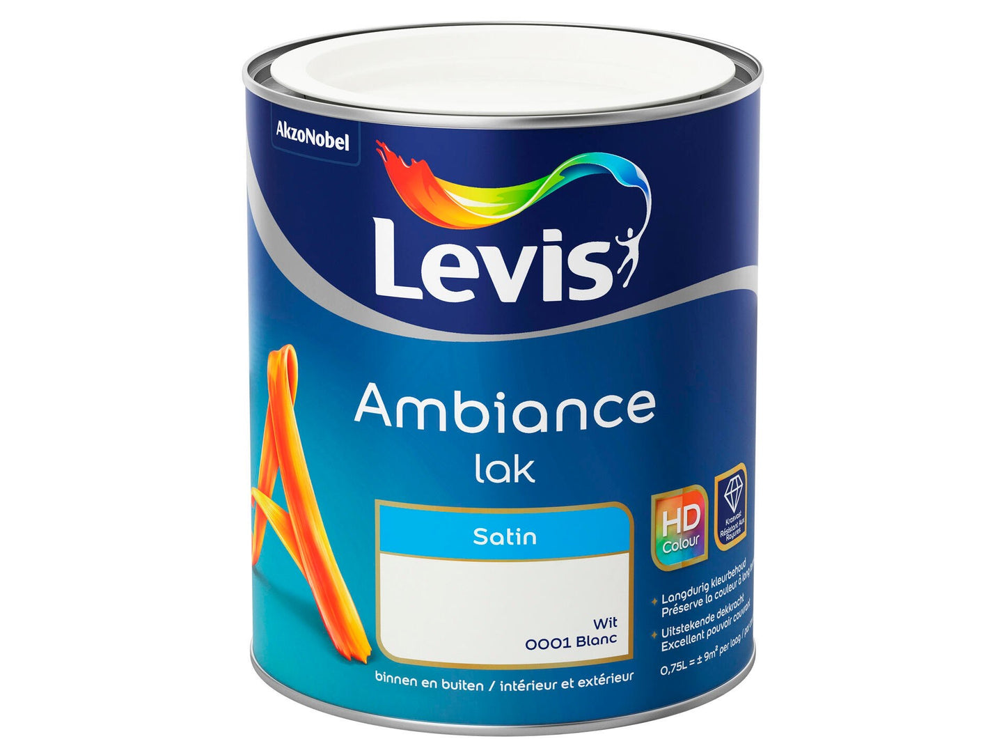Ambiance lak satin Levis