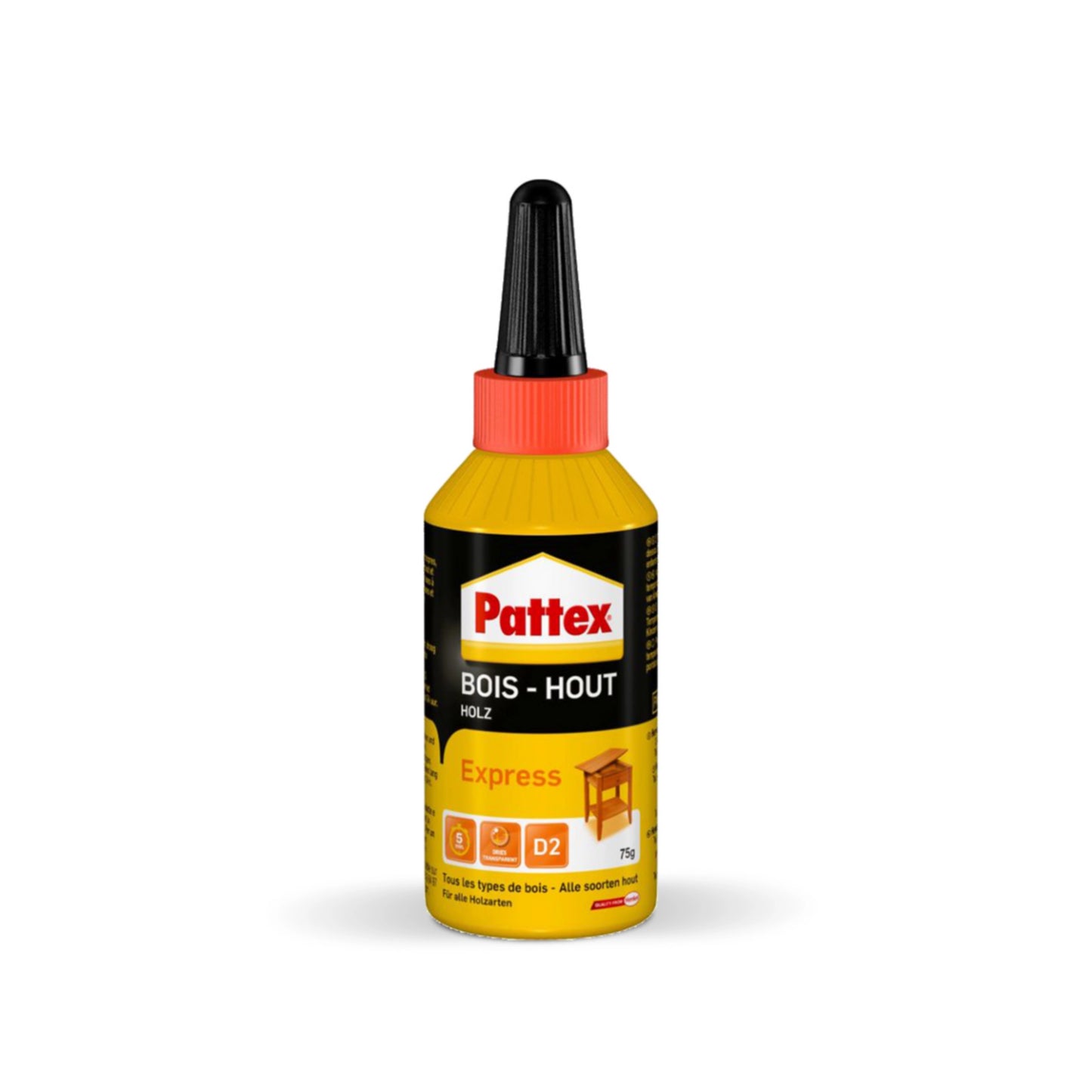 PATTEX COLLES A BOIS EXPRESS (75GR,250GR,750GR)