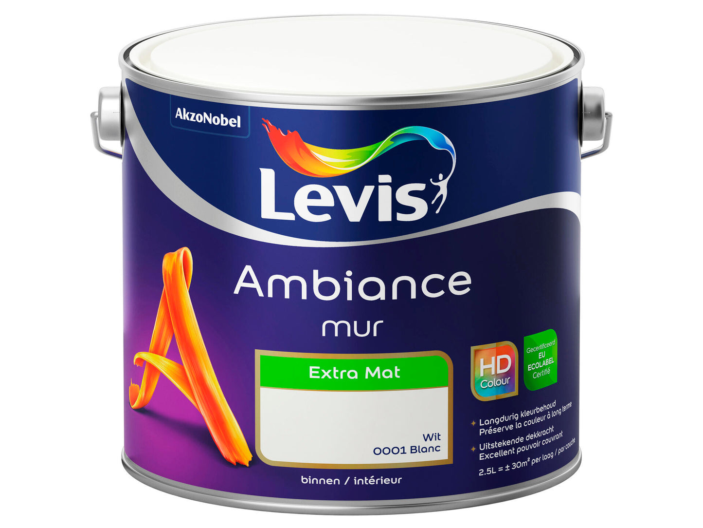 Ambiance Mur extra mat Levis