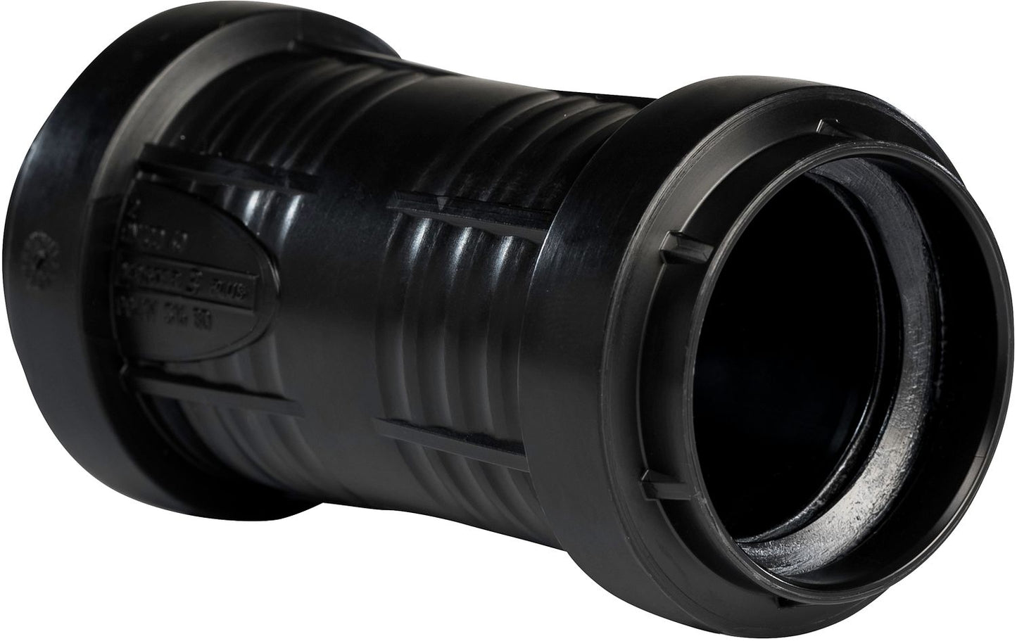 Manchon double PP Noir
