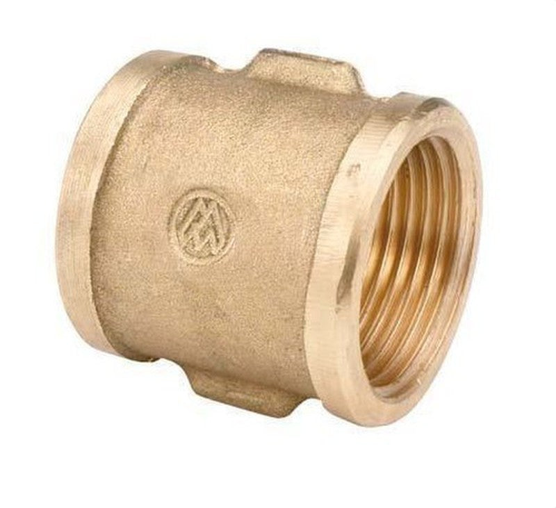 Manchon droit en laiton 3/4x3/4Femelle