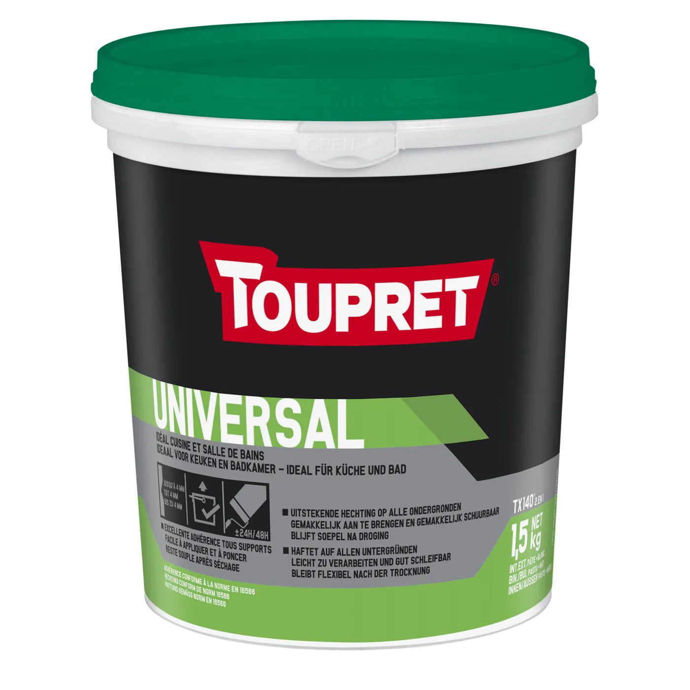 Enduit Toupret 2 en 1