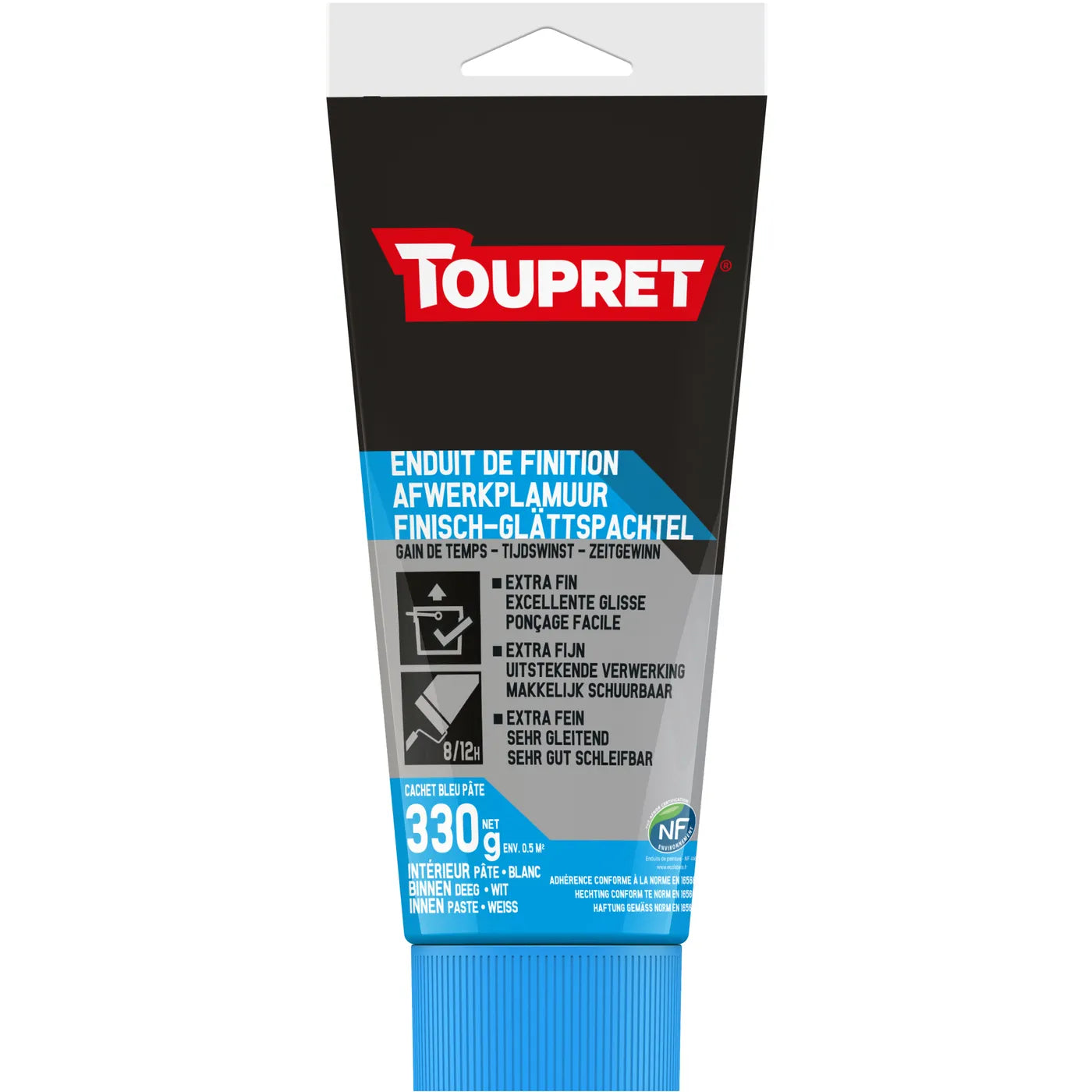 TOUPRÊT Enduit de lissage rapide