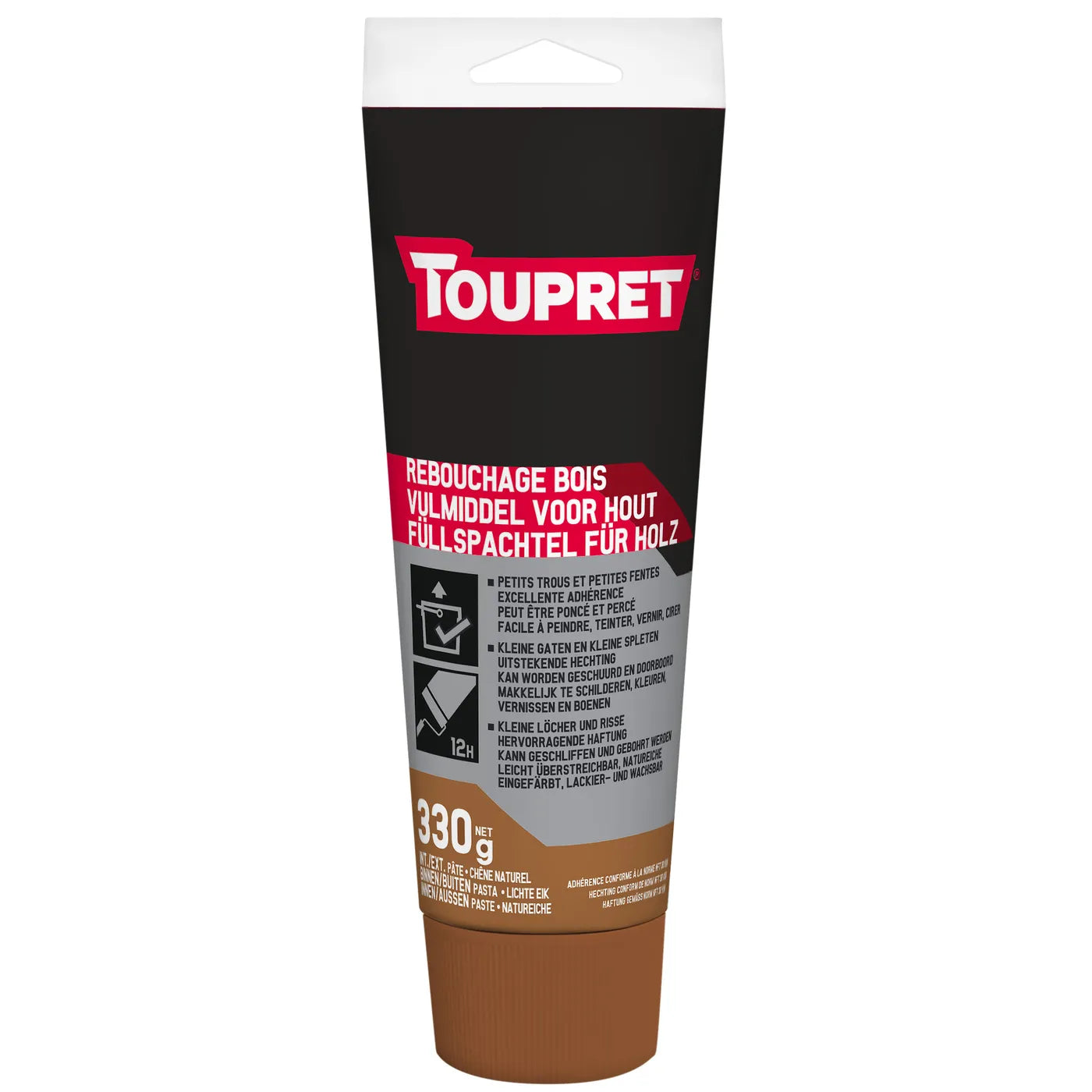 TOUPRET REBOUCHAGE BOIS 330 gr
