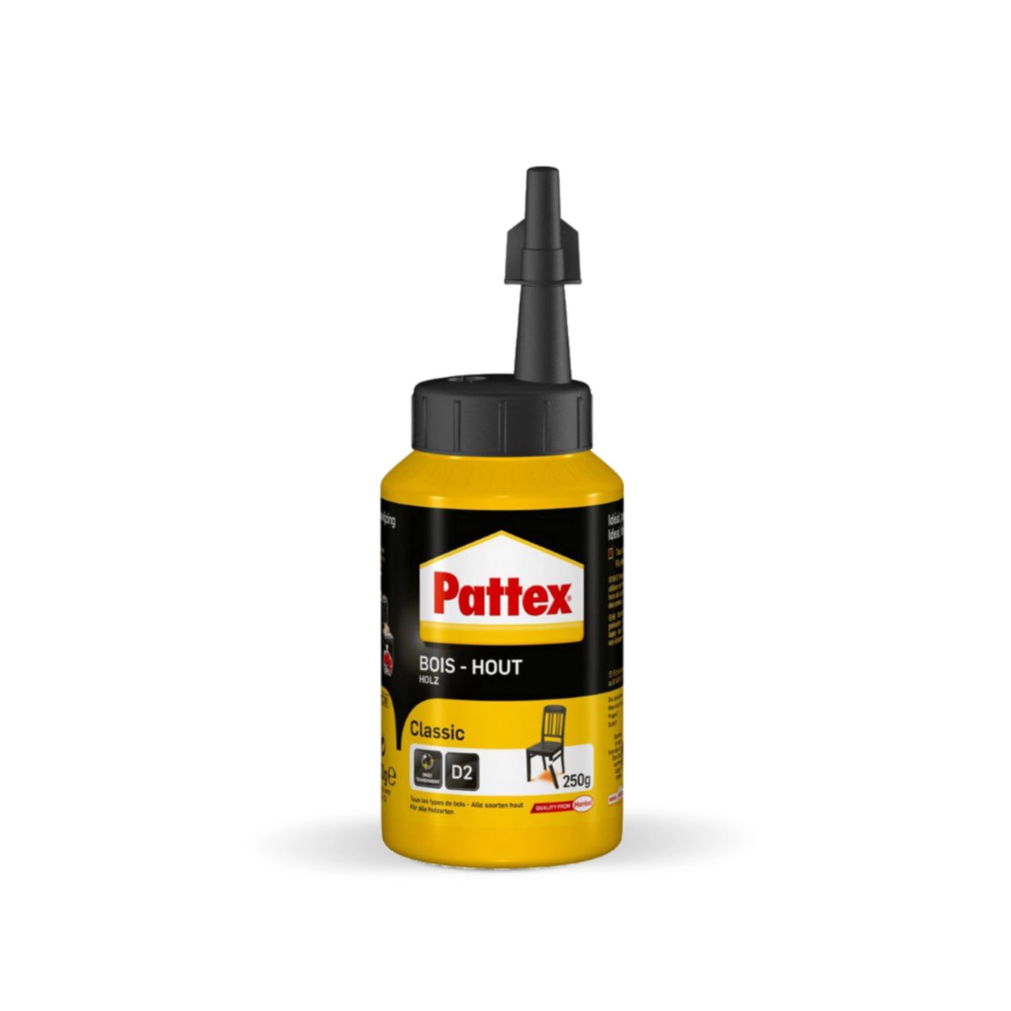 PATTEX COLLES A BOIS CLASSIC(75GR,250GR,750GR)
