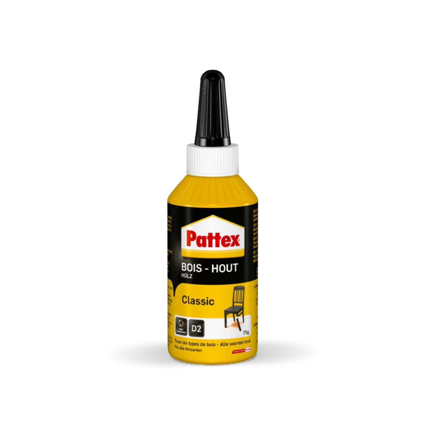 PATTEX COLLES A BOIS CLASSIC(75GR,250GR,750GR)