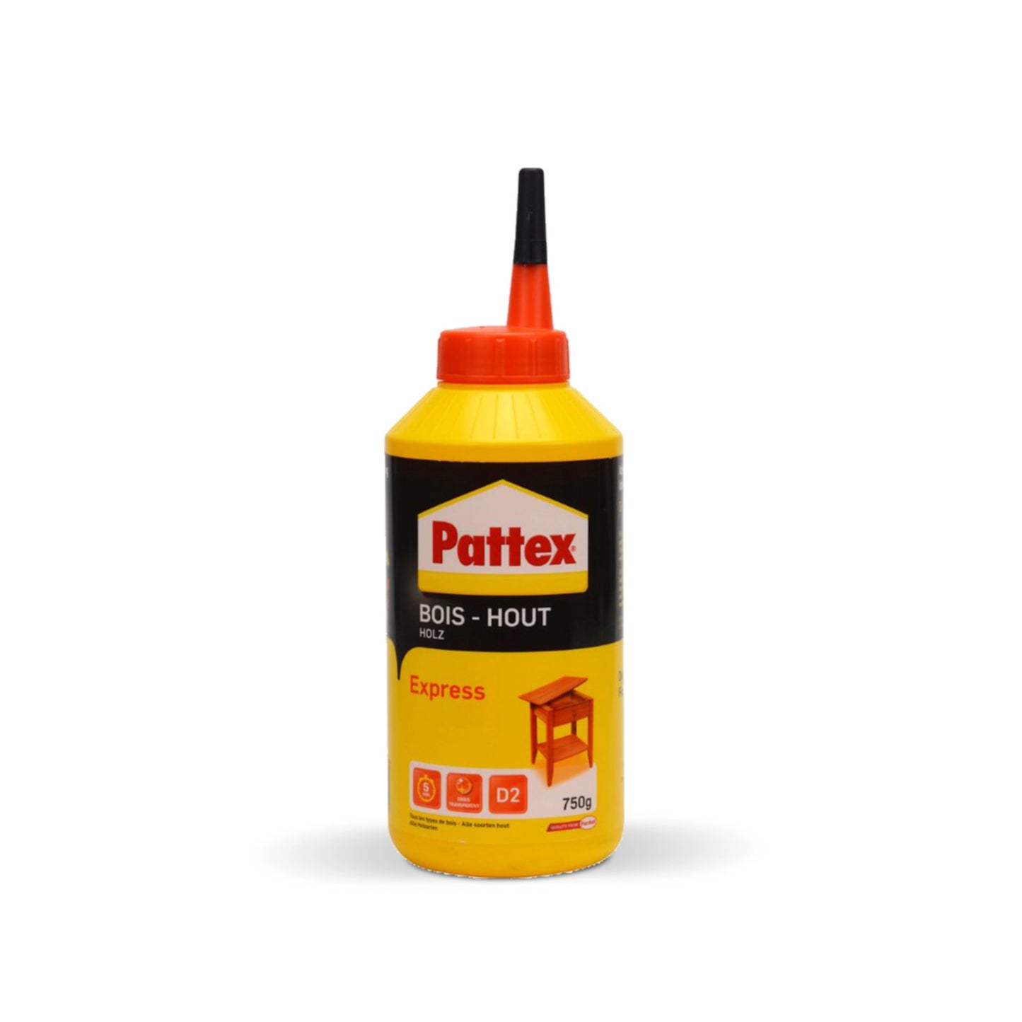 PATTEX COLLES A BOIS EXPRESS (75GR,250GR,750GR)