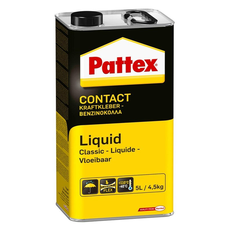 PATTEX COLLE CONTACT LIQUIDE ( 50 GR - 125GR - 650 GR - 4,5 KG )
