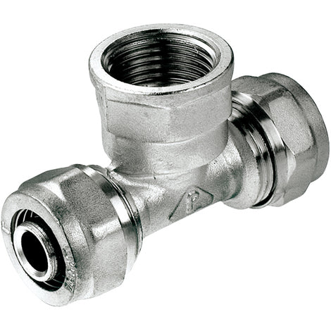 Té bicône multicouche 20mm x 1/2"Femelle à serrer