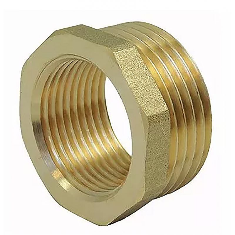Embout de réduction en laiton 3/4x1/2 MF