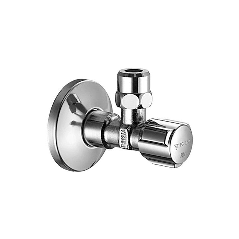 Robinet d'arrêt d'angle Schell chrome 1/2"x3/8" Male