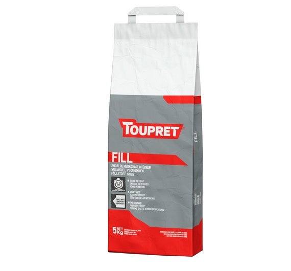 Enduit de rebouchage intérieur Fill Toupret