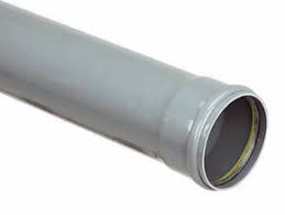 Tube 3m PP Gris a joint