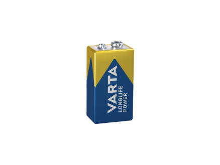 Pile alcaline Varta Longlife Power 9V