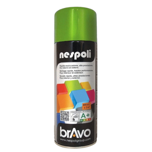 Bombe aérosol peinture Nespoli vert olive