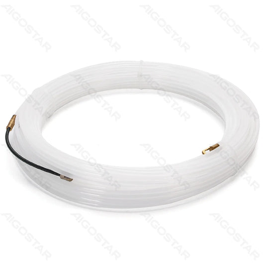 Extracteur de câble en Nylon Φ3mm x 10m Blanc