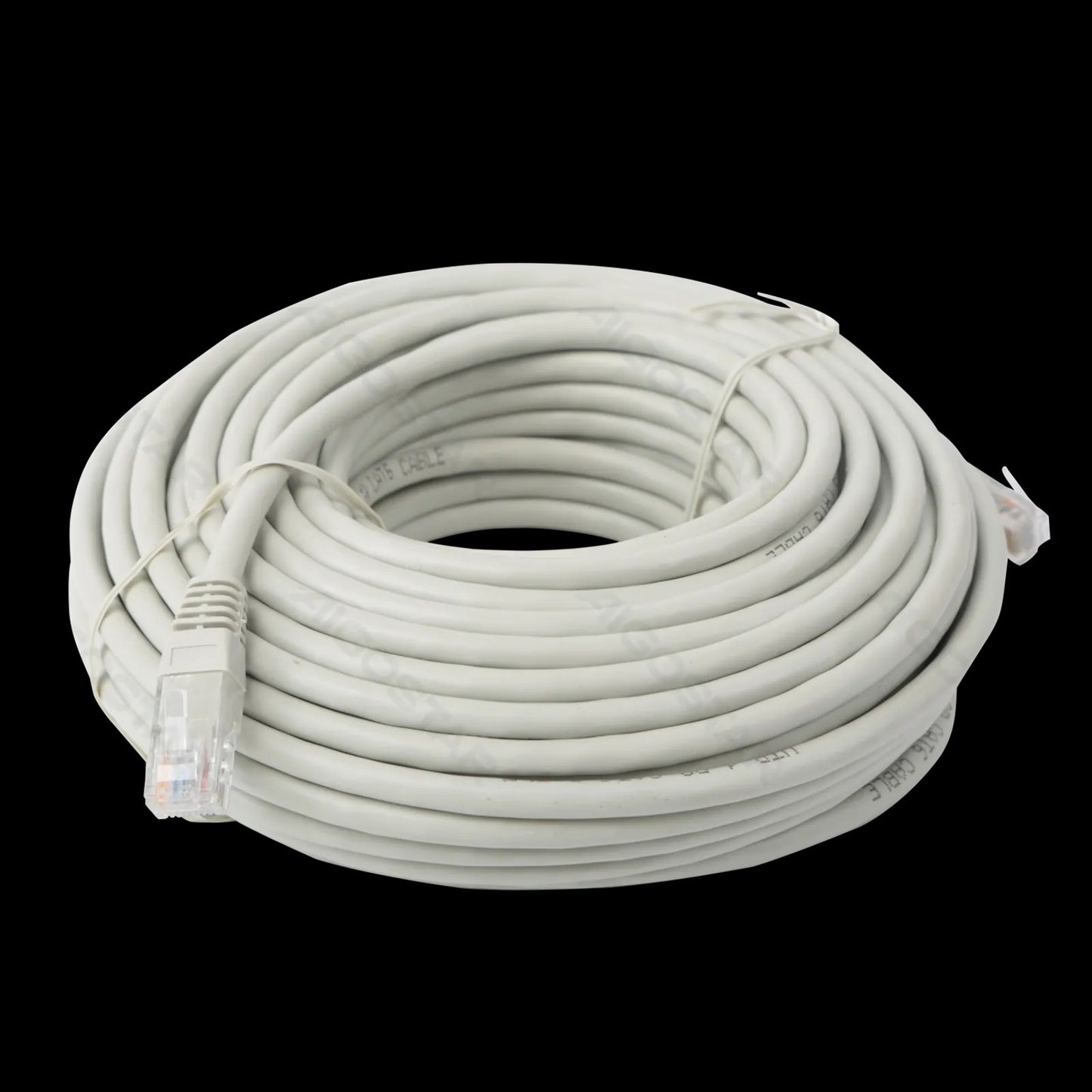 Câble réseau CAT6 20m Gris