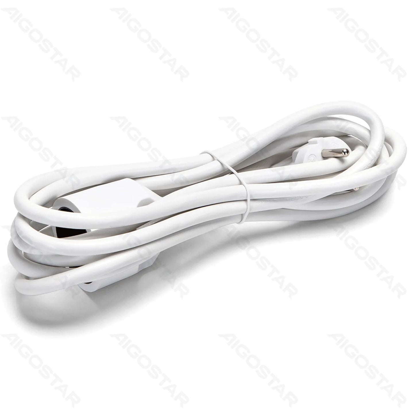 Rallonge française 3m blanc 3G1,5mm²