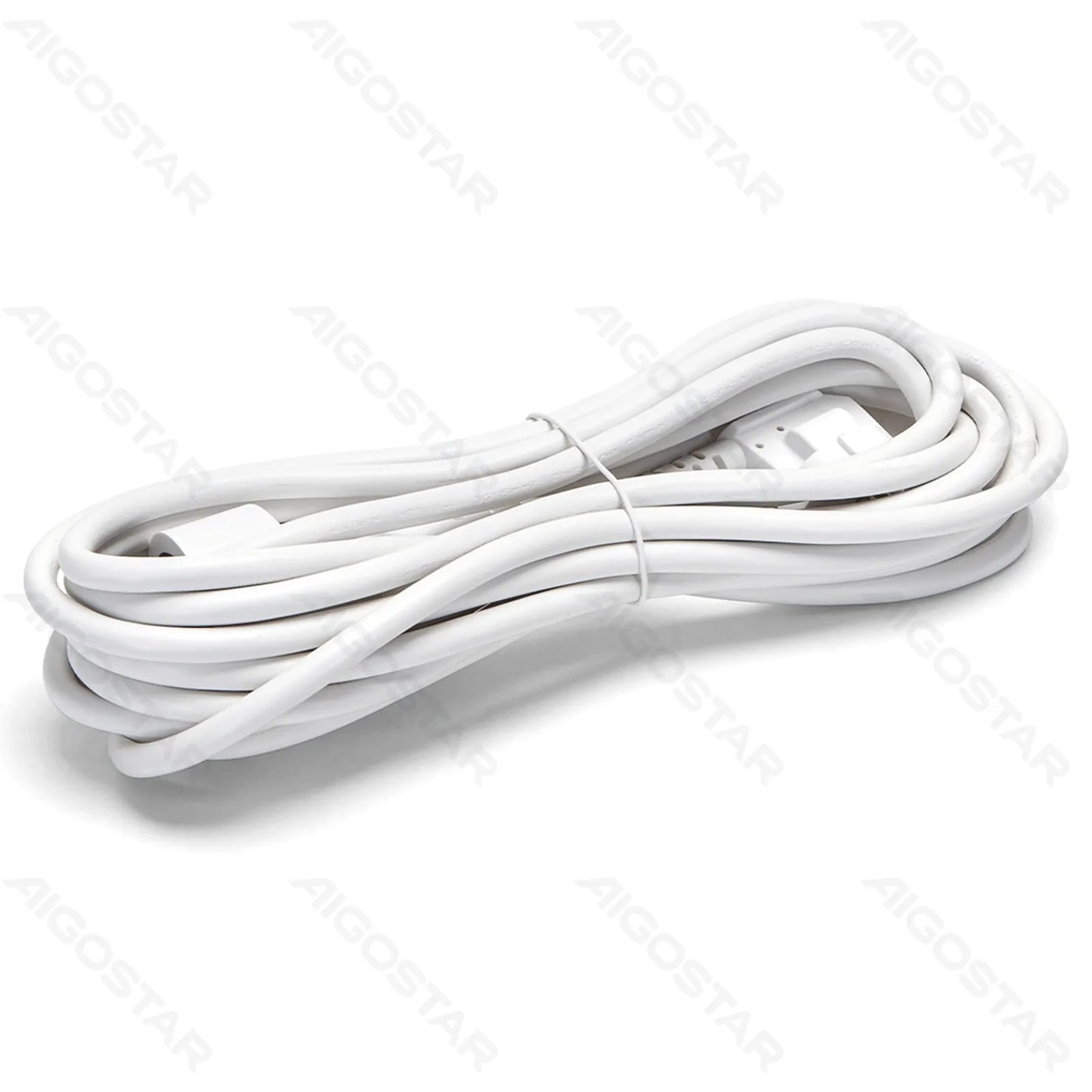 Rallonge française 5m blanc 3G1,5mm²