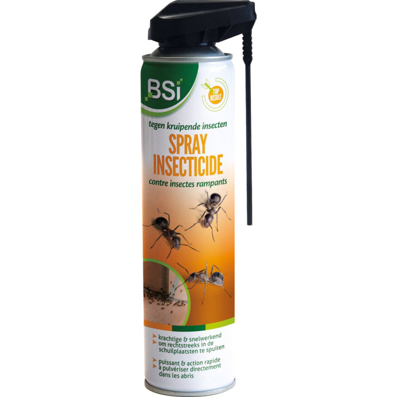 AEROSOL INSECTICIDE CONTRE INSECTES RAMPANTS - 400ML BSI