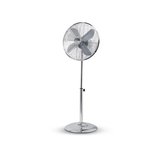 VENTILATEUR MÉTAL SUR PIED 50W 40CM - COOL CLIMA