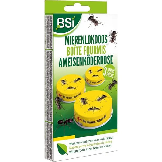 BOÎTES ANTI-FOURMIS - 3 X 10G BSI