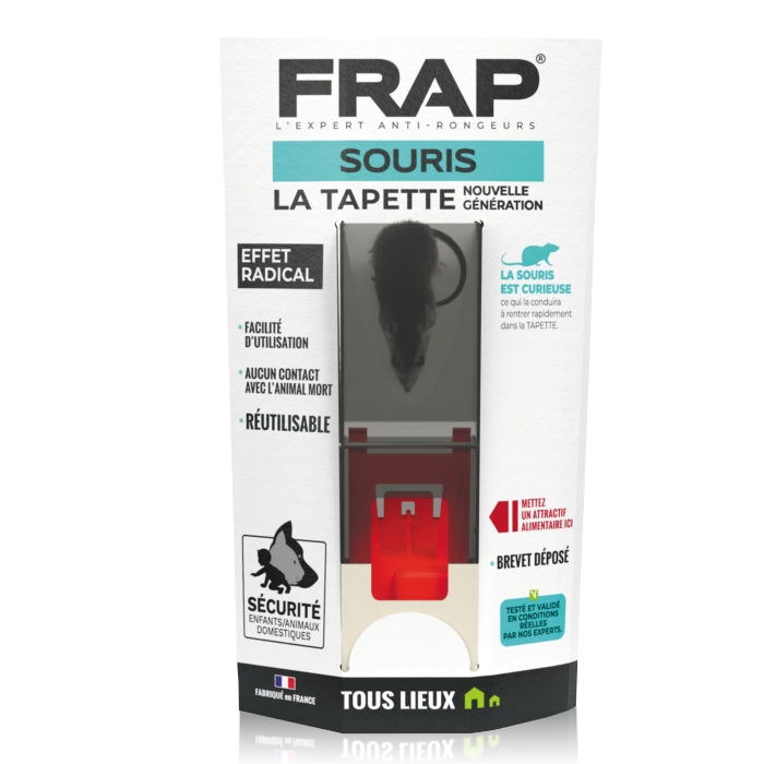 PIÈGE ANTI-SOURIS "LA TAPETTE FRAP"