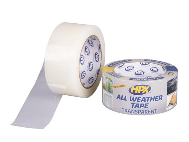 All weather tape transparent 25x48mm