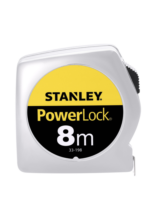 STANLEY METRE POWERLOCK CLASSIC 8m x 25mm