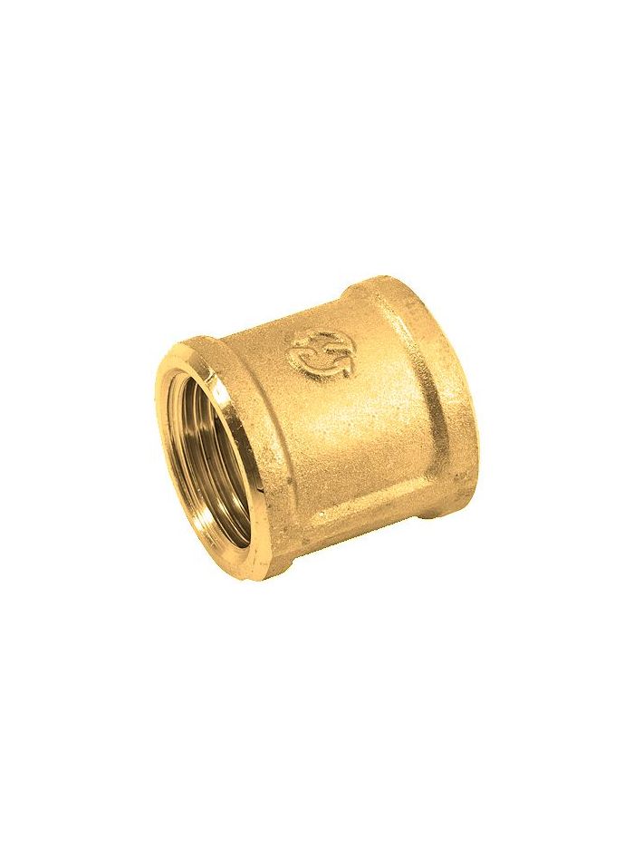 Manchon droit en laiton 3/8x3/8 Femelle
