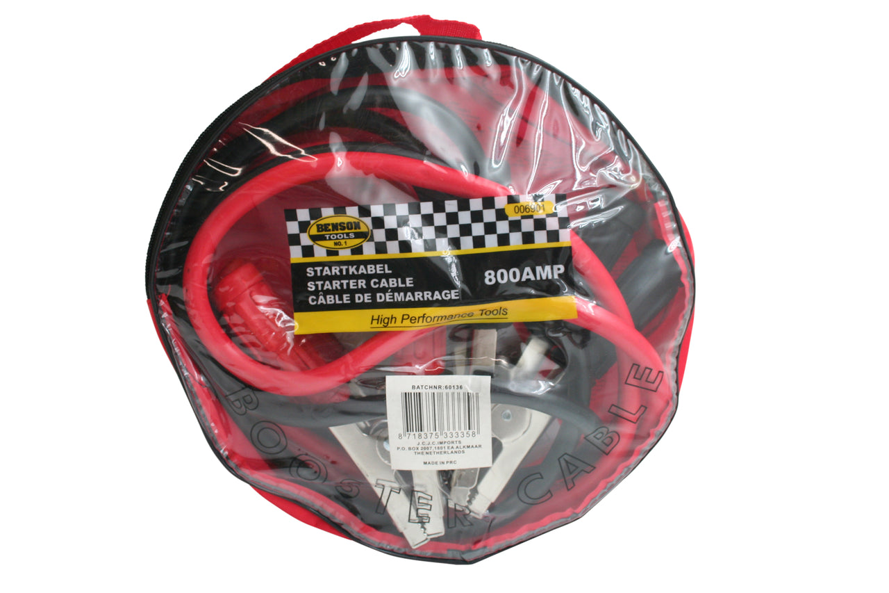 Câble de démarrage 800amp + sac