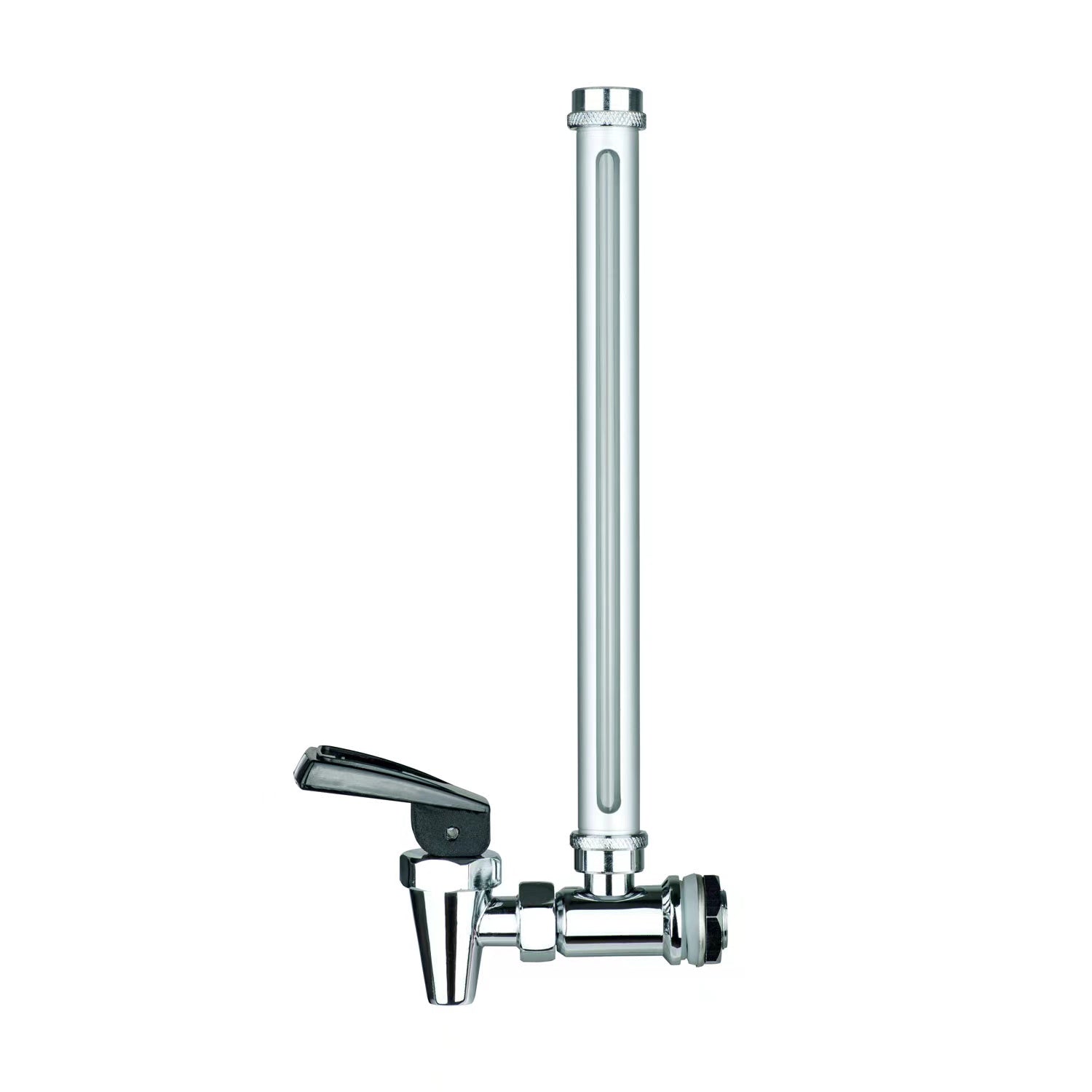 Robinet En Acier Inoxydable Avec Jauge Niveau D'eau - Compatible Système Filtration 11L - Marque Weeplow