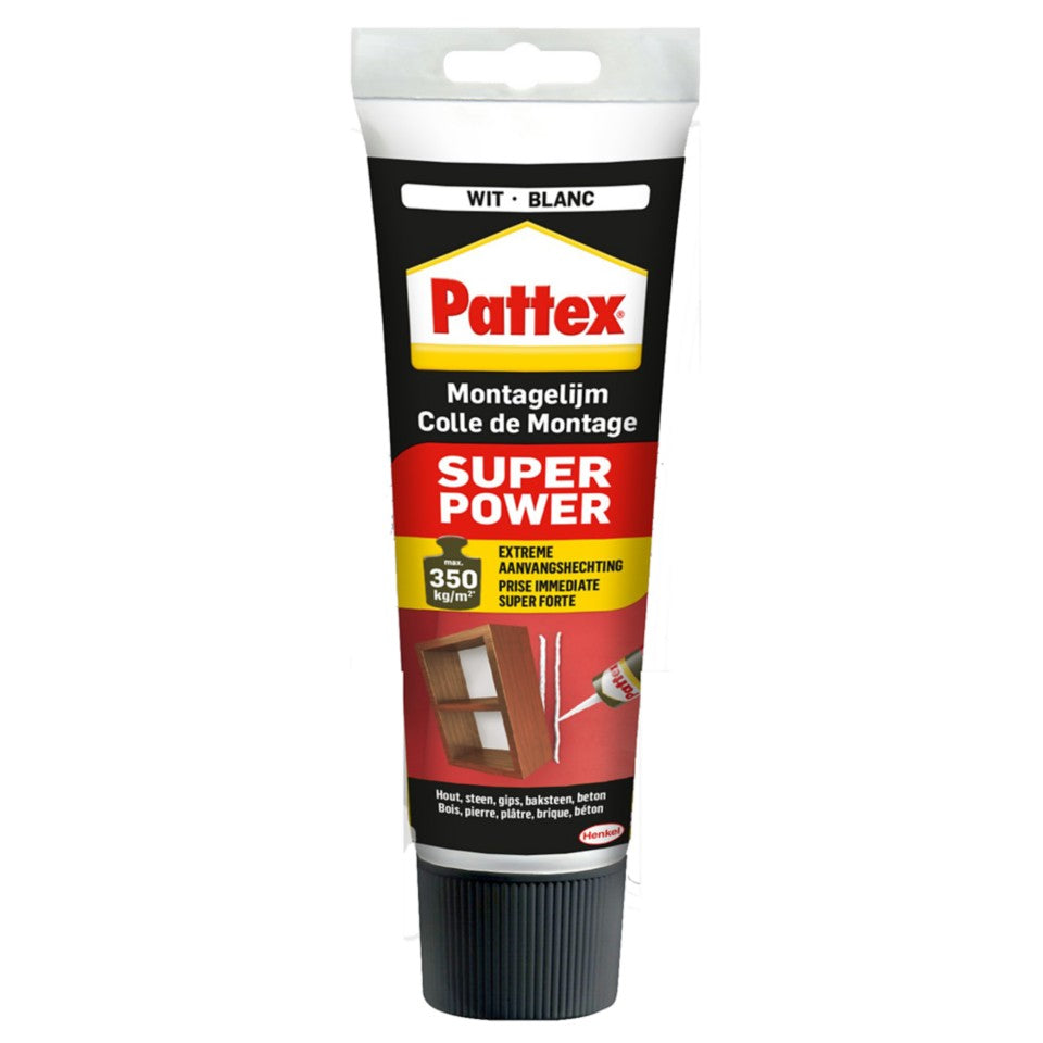 PATTEX COLLE DE MONTAGE SUPERPOWER 250 GR