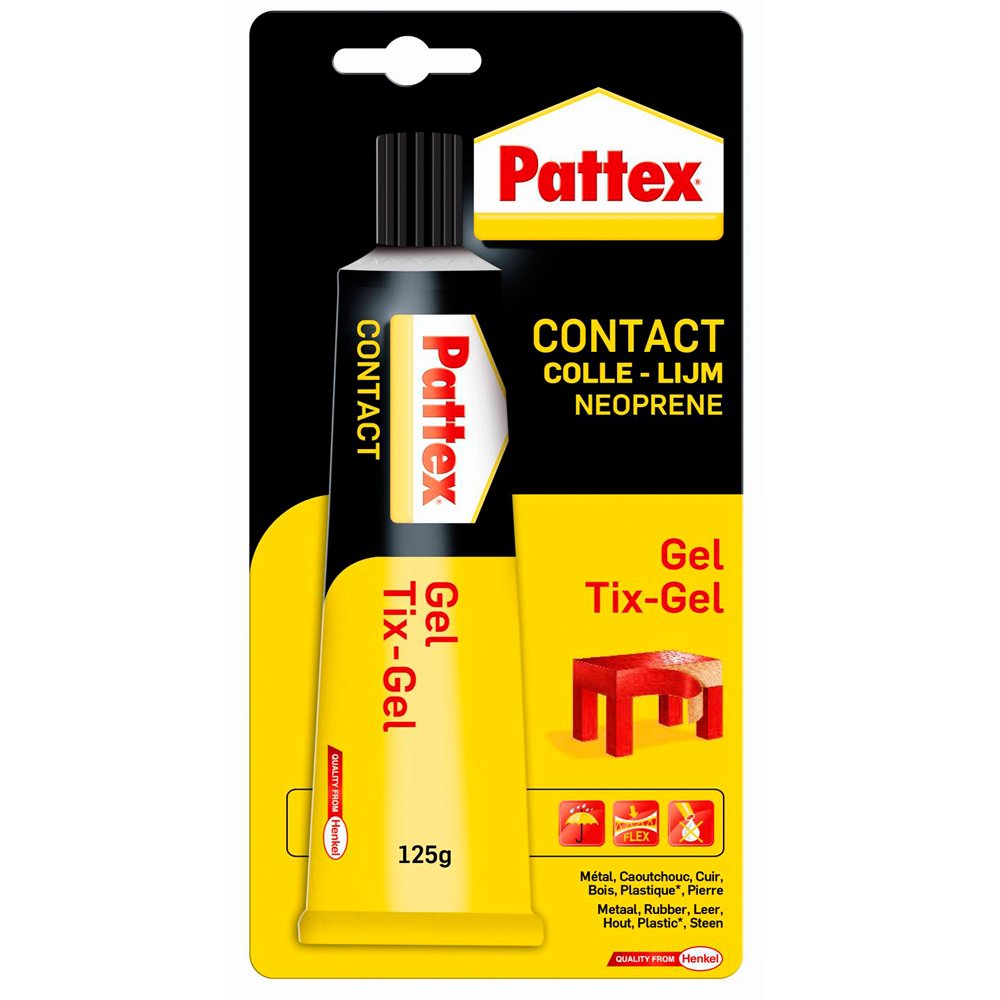 PATTEX TIX-GEL BLISTER 125GR