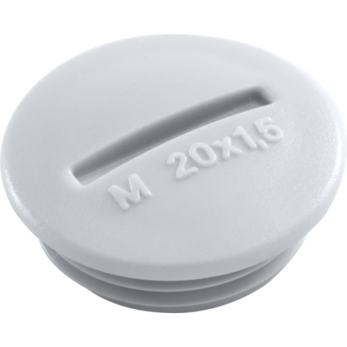 M20 bouchon aveugle, grey Niko (700-84000)