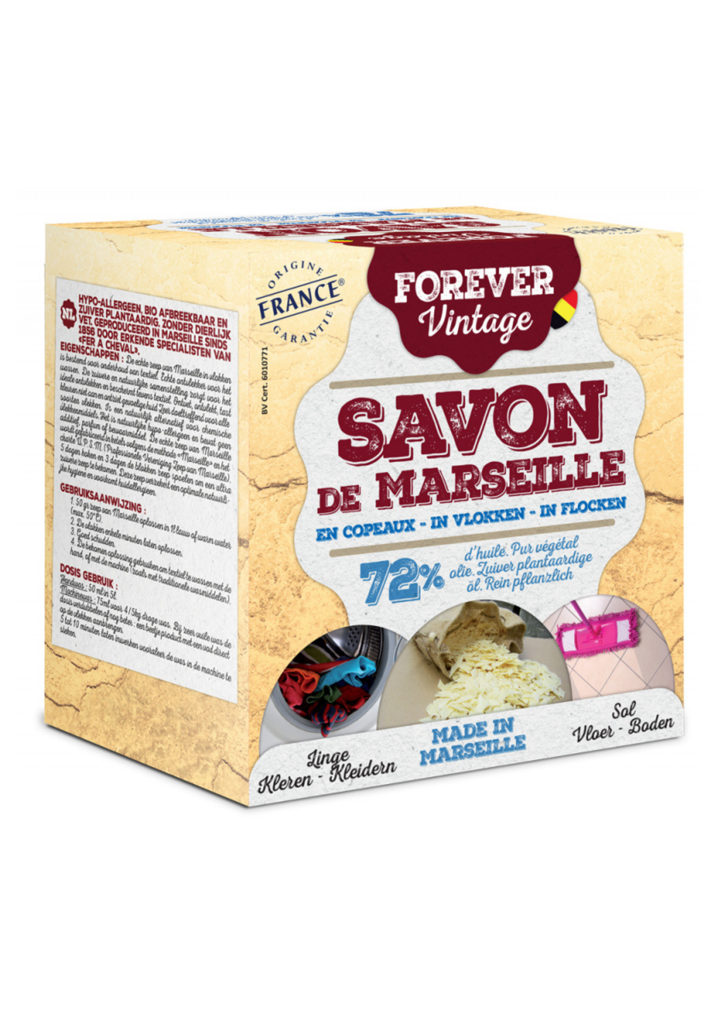 FOREVER - SAVON DE MARSEILLE 500 GR