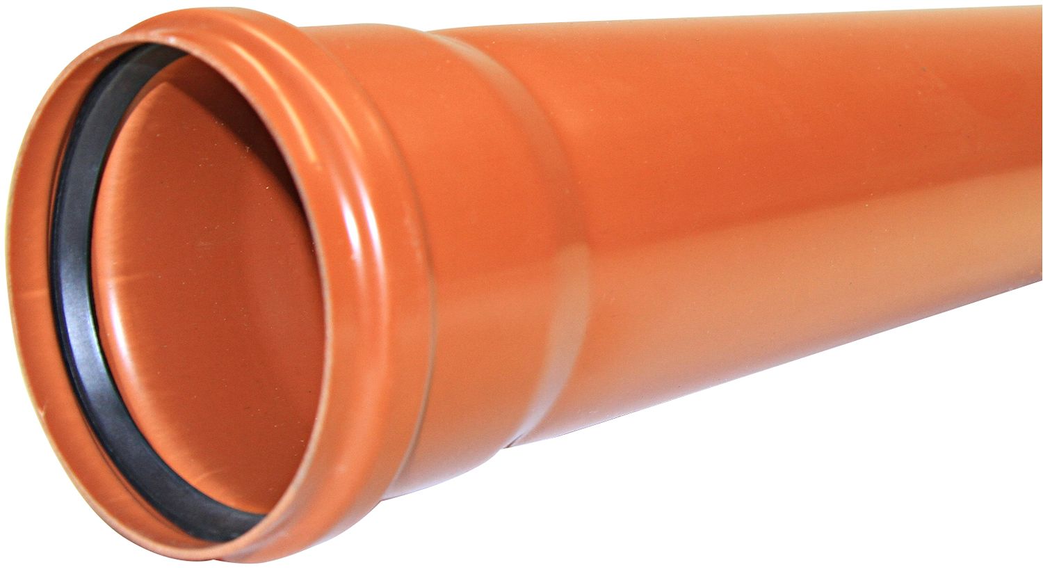 Tube 3m PVC orange