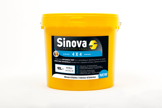 Peinture 4 en 1 4x4 Sinova