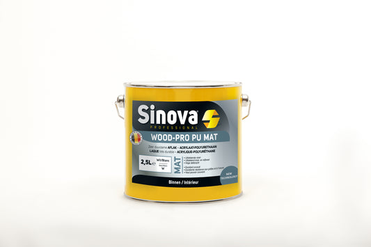Peinture laque wood-pro PU mat Sinova