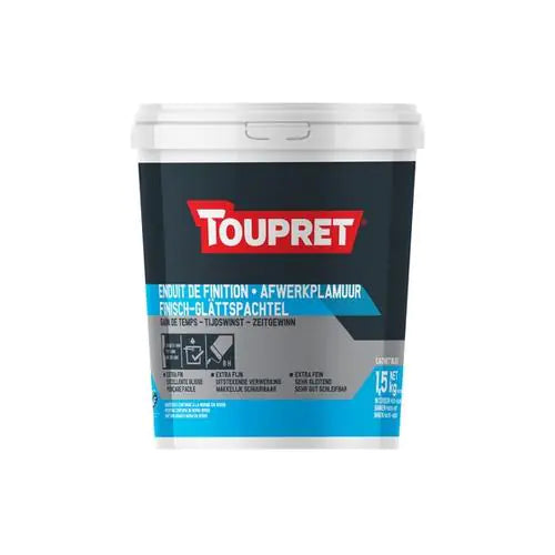 ENDUIT DE FINITION PÂTE 1,5 KG