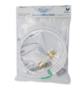 KIT DE MONTAGE POUR FILTRE DOULTON SOUS ÉVIER