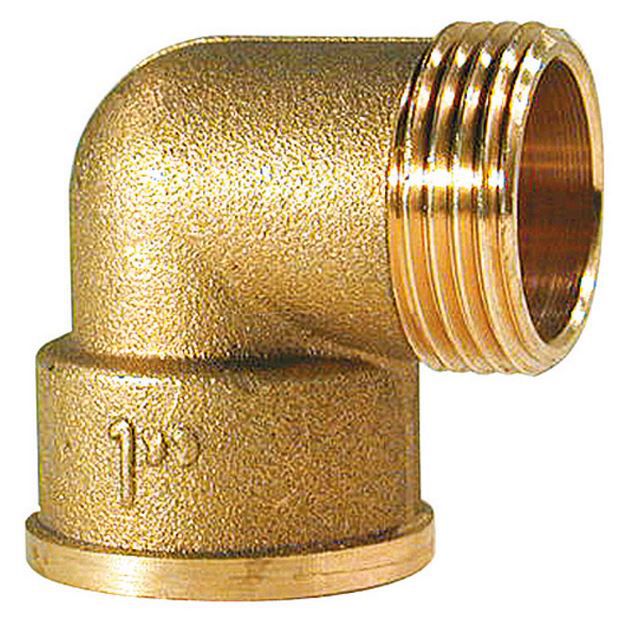 Coude en laiton 4/4x4/4 MF