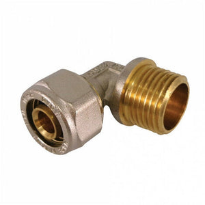 Coude bicône multicouche 20mm x 3/4"Male à serrer