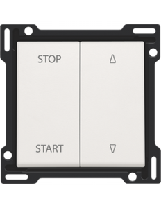 Set de finition pour interrupteur pour volets à verrouillage électrique Niko (100-65905)